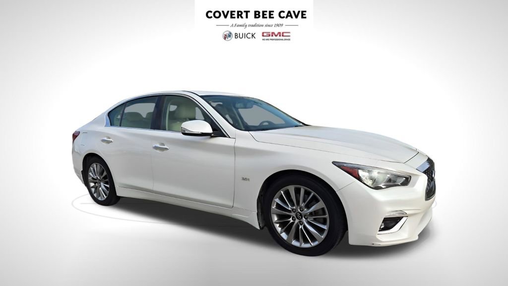 Used 2019 INFINITI Q50 Luxe w/ Cargo Package (L96)