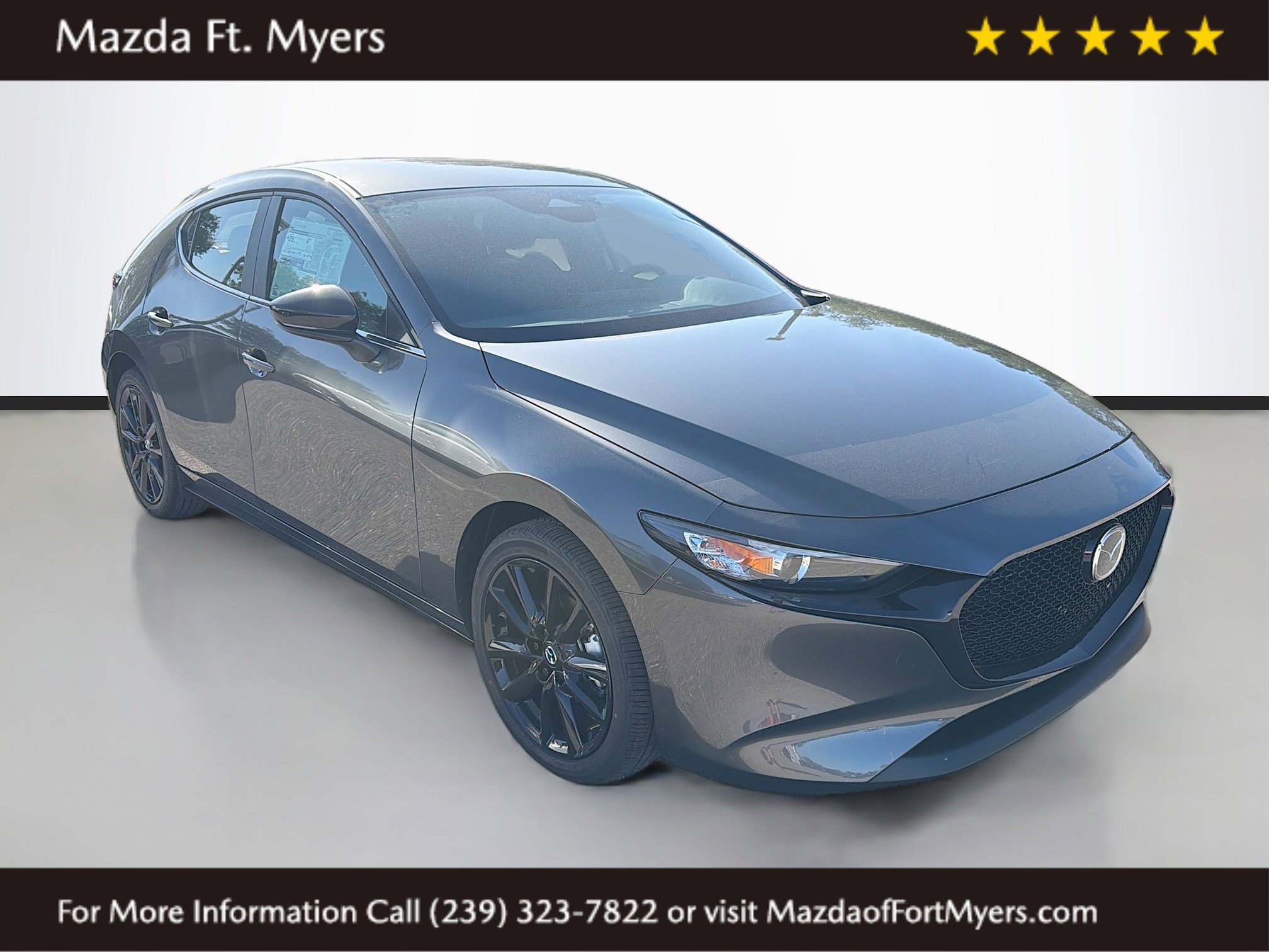 New 2026 MAZDA MAZDA3 s Sport image 1