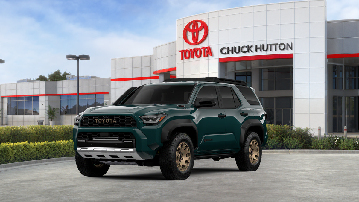 New 2026 Toyota 4Runner Trailhunter AWD/4WD image 31