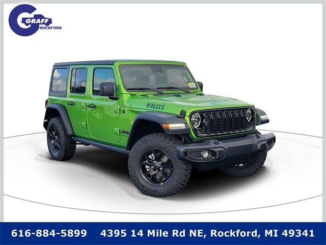 New 2025 Jeep Wrangler Willys