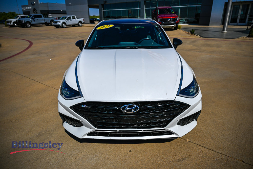 Used 2021 Hyundai Sonata N Line FWD image 2