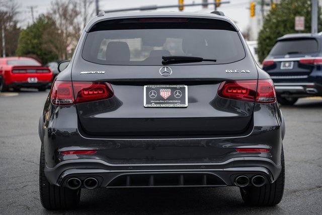 Certified 2020 Mercedes-Benz GLC 43 AMG 4MATIC image 6