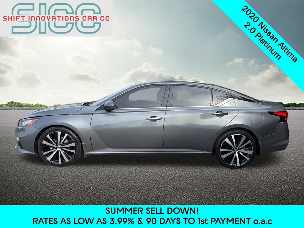 Used 2020 Nissan Altima 2.0 Platinum FWD image 3