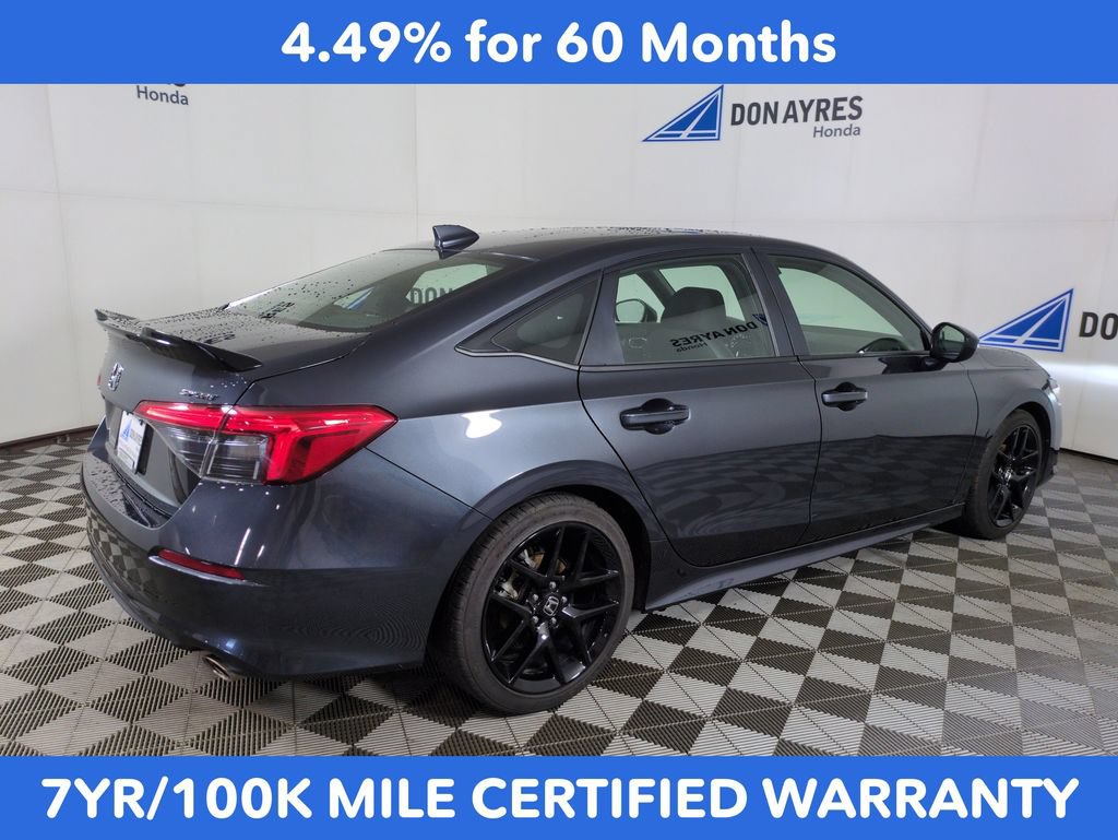 Certified 2024 Honda Civic Sport image 5