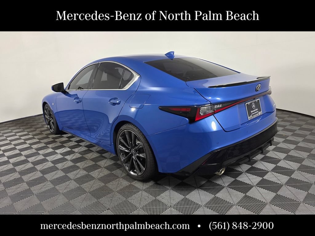 Used 2022 Lexus IS 350 F Sport RWD image 4