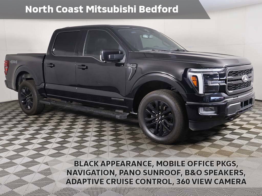 Used 2024 Ford F150 Lariat w/ Equipment Group 502A High