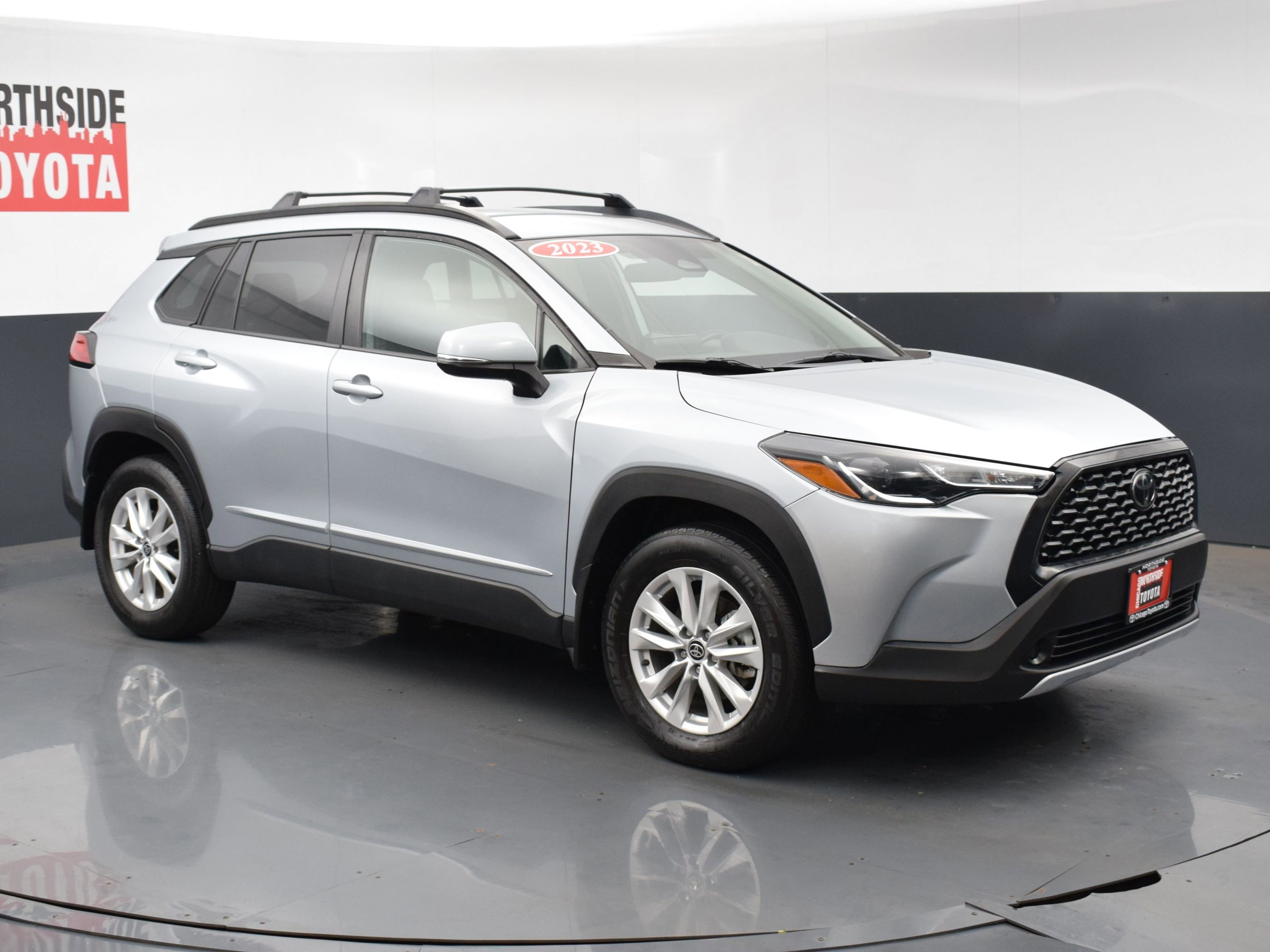 Used 2023 Toyota Corolla Cross LE w/ Black Badges Package (TMS) image 6