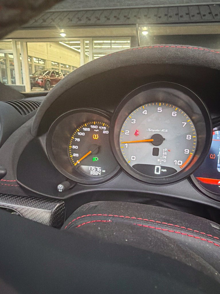 Used 2024 Porsche 718 Boxster Spyder RS RWD image 2