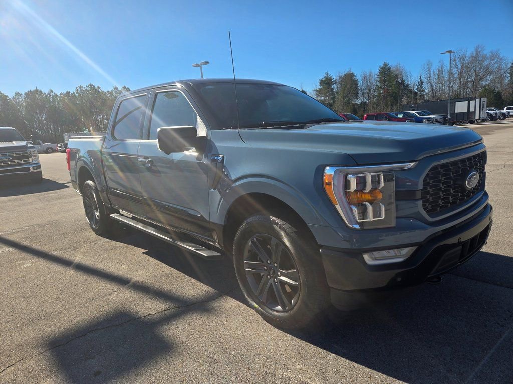 Used 2023 Ford F150 XLT w/ Equipment Group 302A High image 2