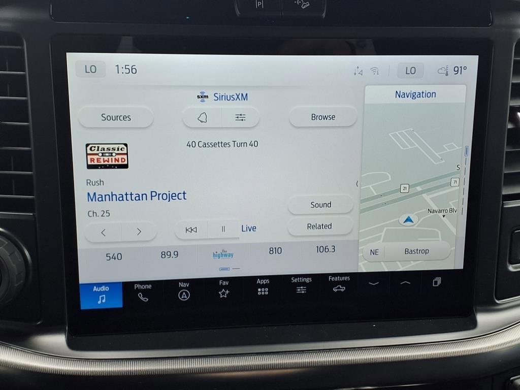 New 2025 Ford F150 Lariat w/ Equipment Group 501A Mid image 11