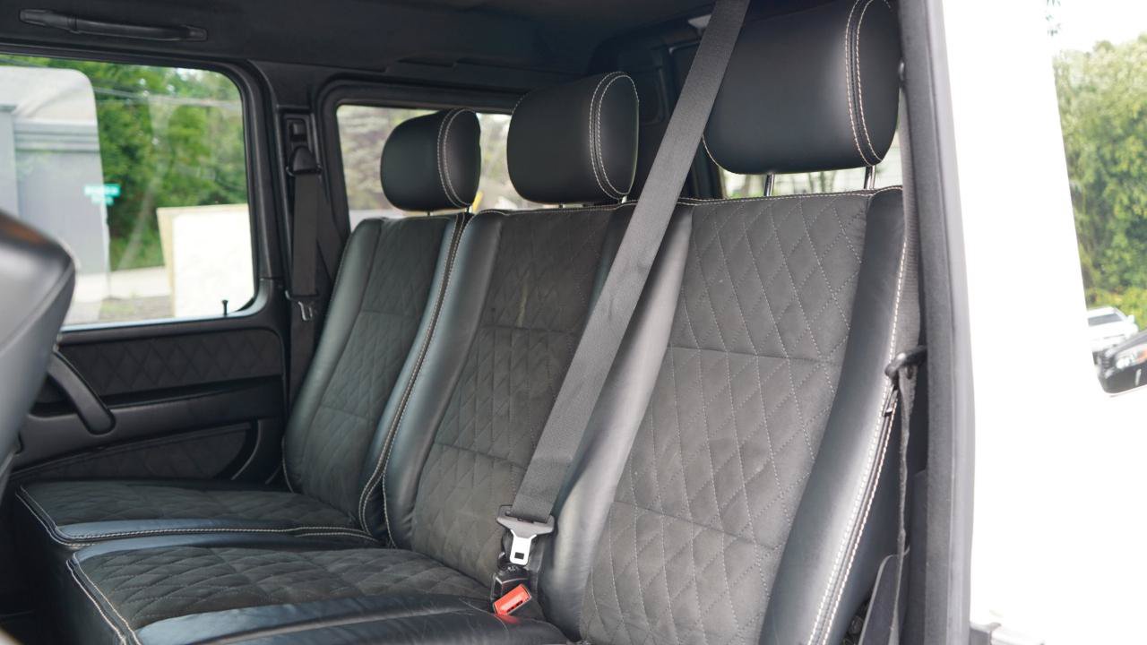 Used 2018 Mercedes-Benz G 550 Squared image 55