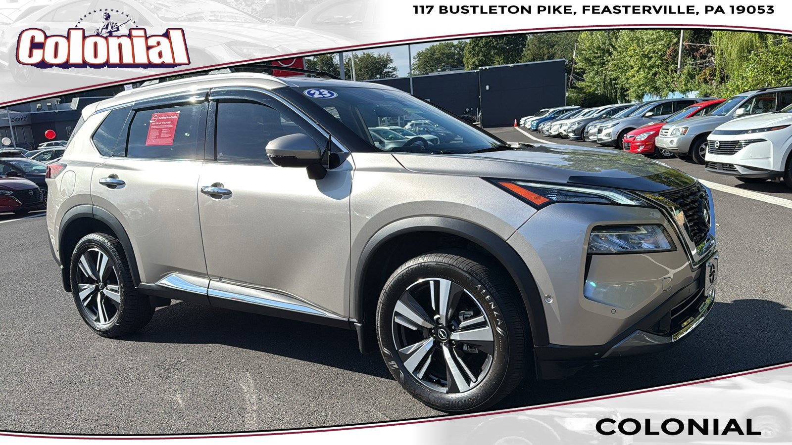 Certified 2023 Nissan Rogue SL w/ SL Premium Package