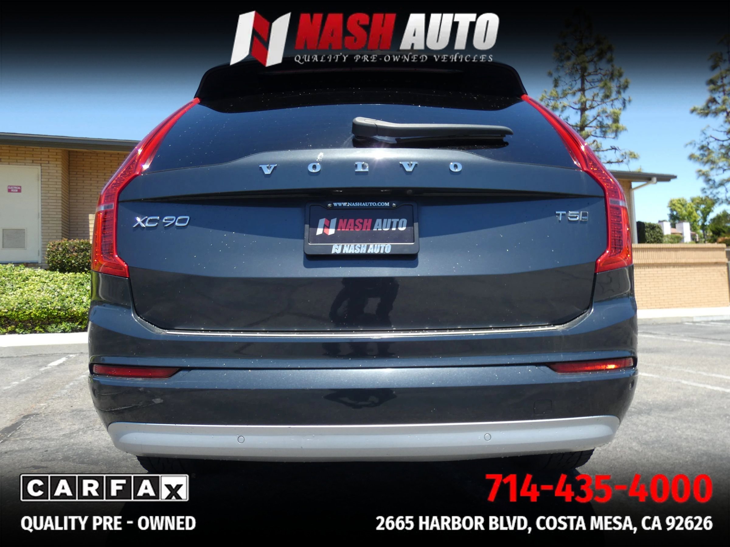Used 2022 Volvo XC90 T5 Momentum w/ Climate Package AWD/4WD image 10
