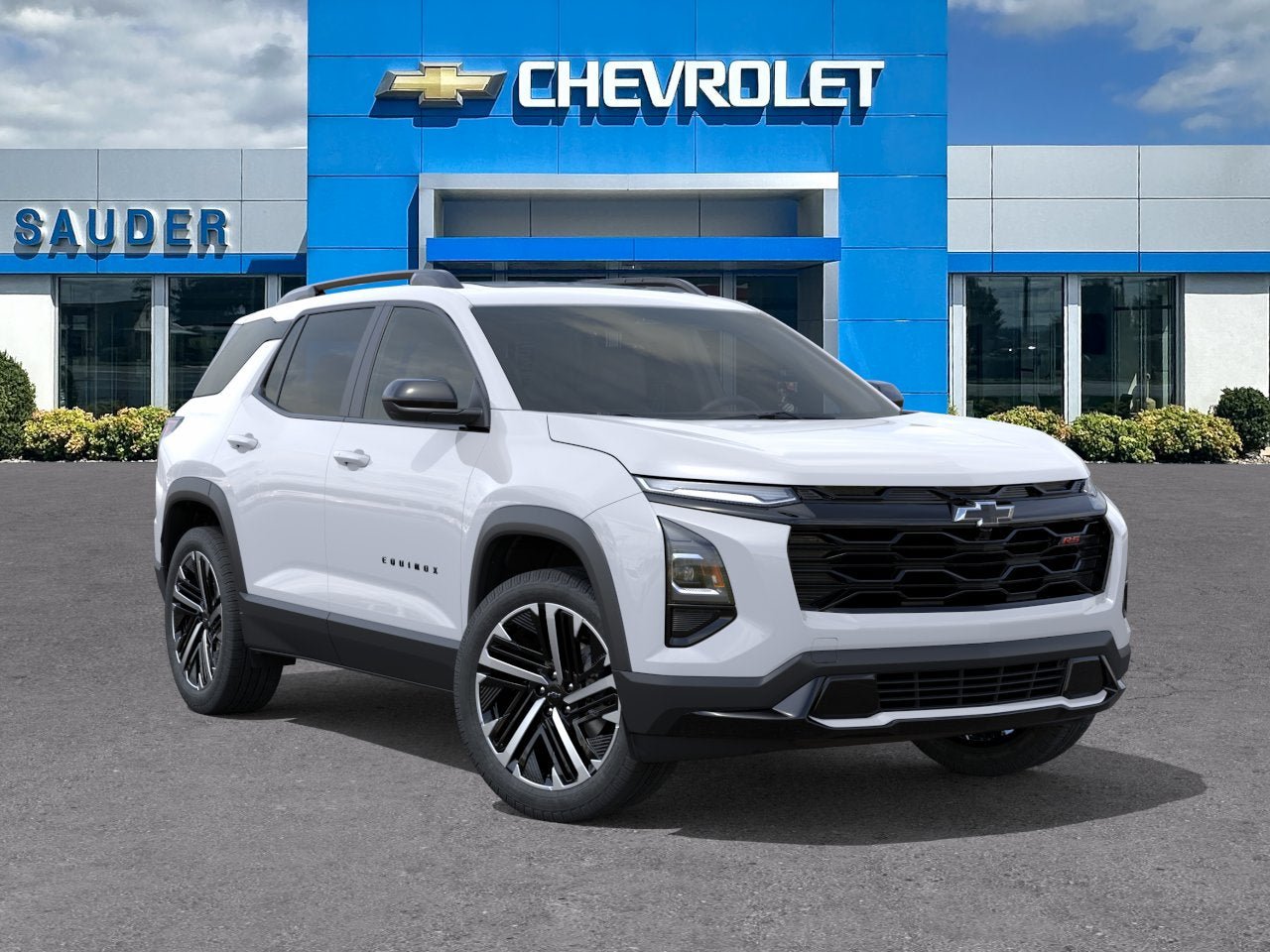 New 2027 Chevrolet Equinox RS AWD/4WD image 7