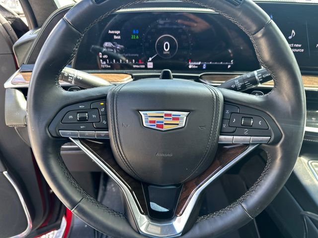 Used 2023 Cadillac Escalade Sport Platinum w/ LPO, ONYX Package image 31