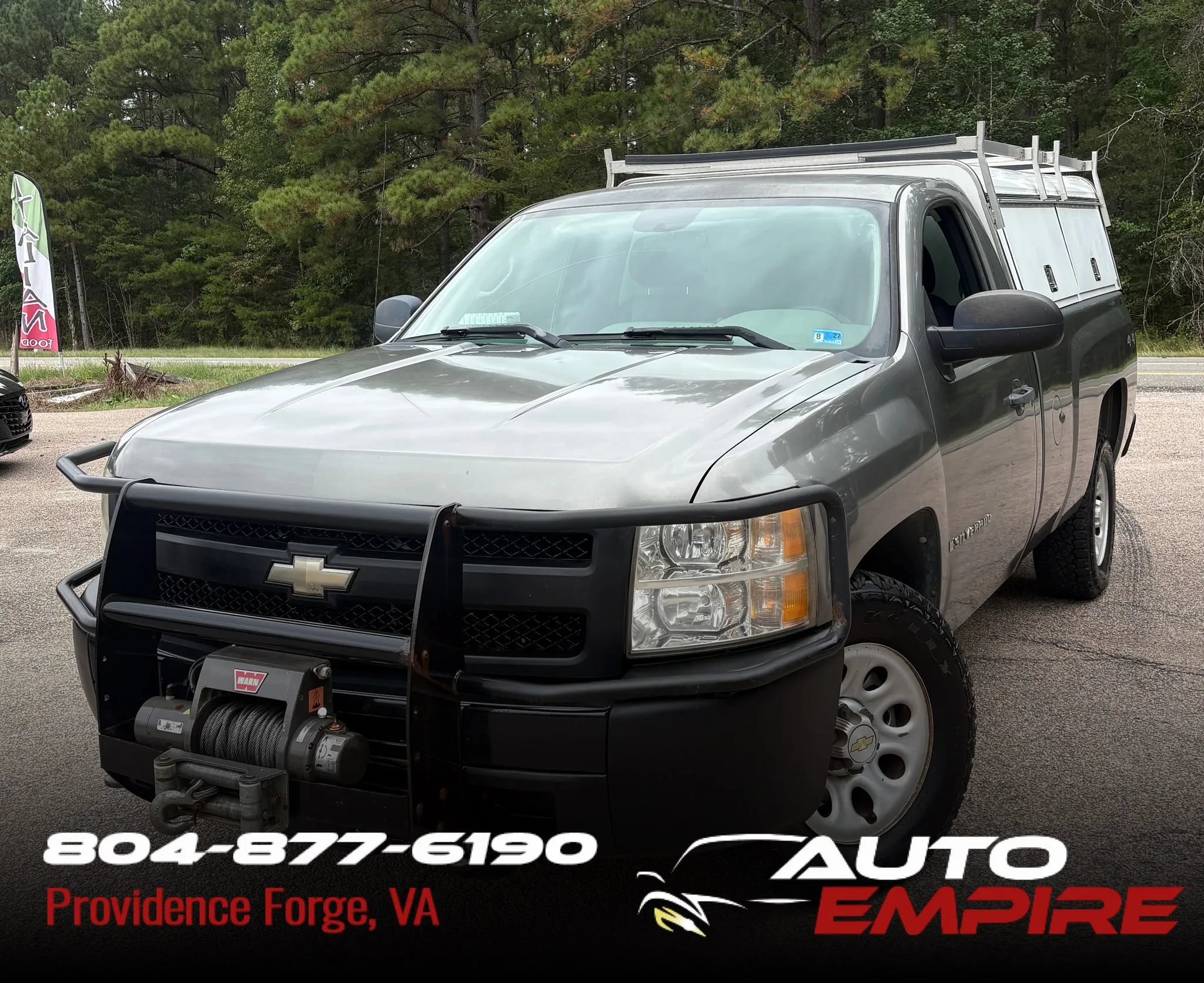 Used 2009 Chevrolet Silverado 1500 W/T w/ Skid Plate Package AWD/4WD image 1