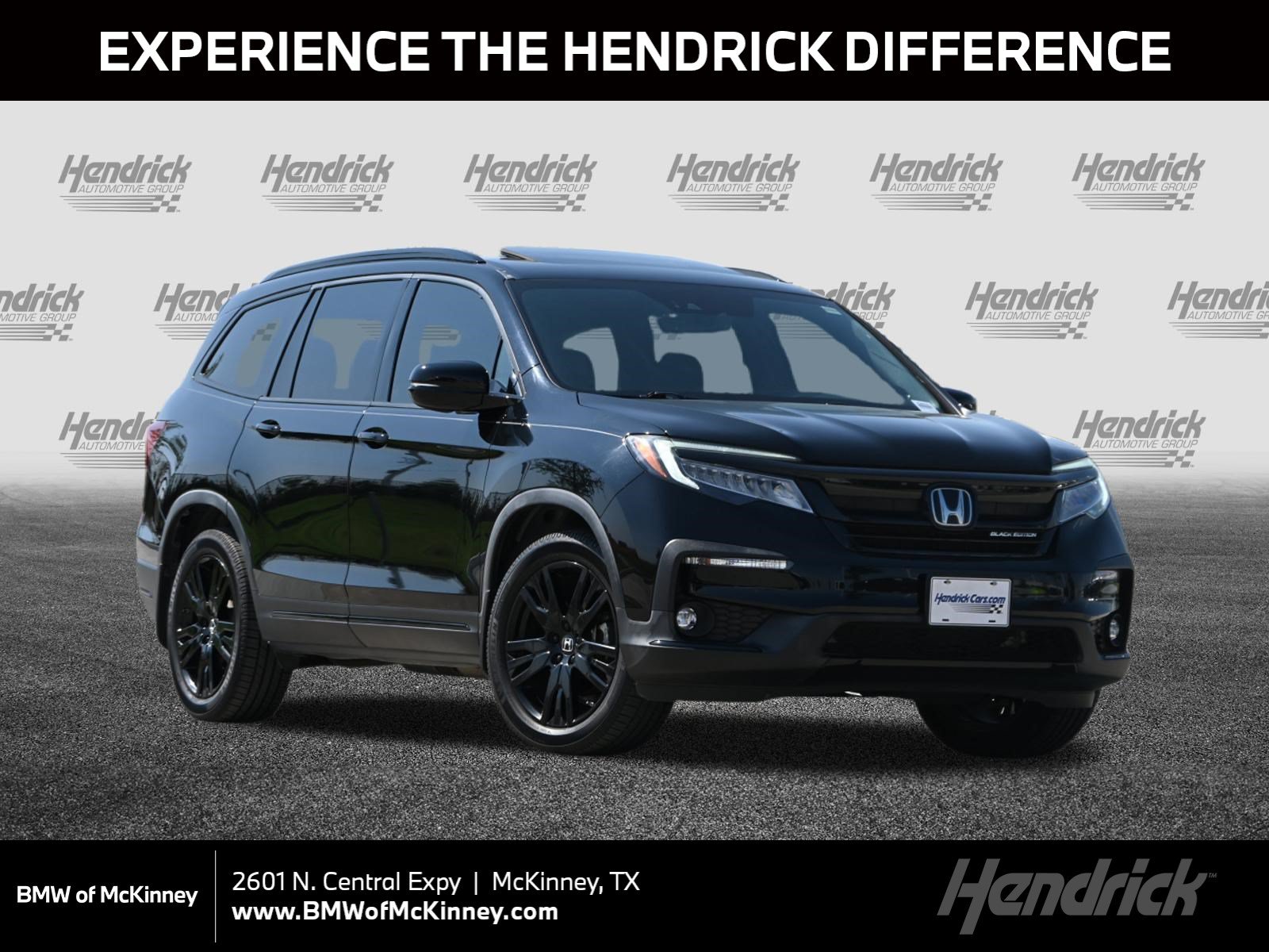Used 2021 Honda Pilot Black Edition