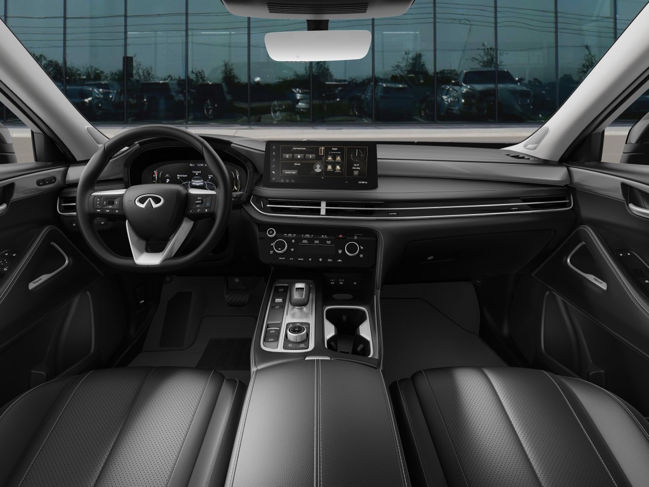 New 2027 INFINITI QX60 Luxe w/ Cargo Package FWD image 7