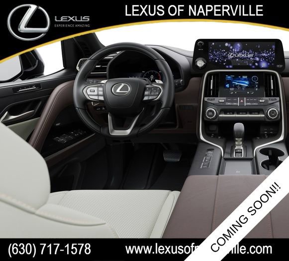 New 2026 Lexus LX 700h Luxury w/ Appearance Package