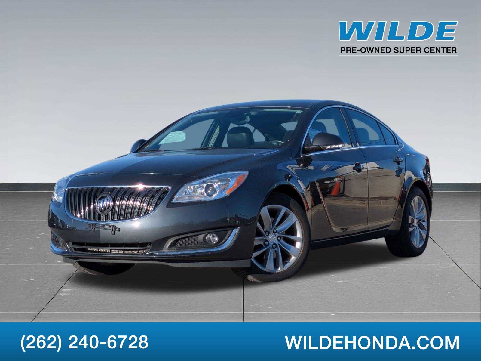Used 2016 Buick Regal Premium