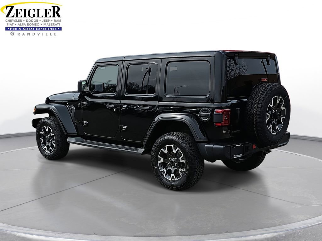 New 2025 Jeep Wrangler Sahara w/ Safety Group image 7
