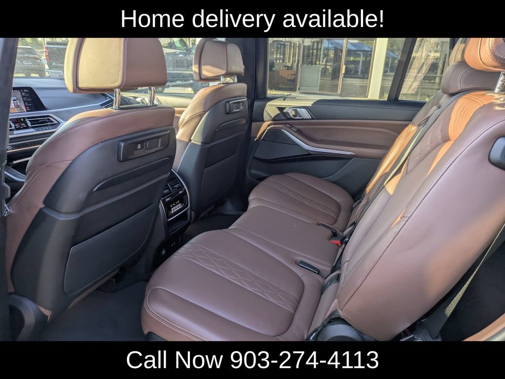 Used 2020 BMW X7 M50i w/ Executive Package AWD/4WD image 28