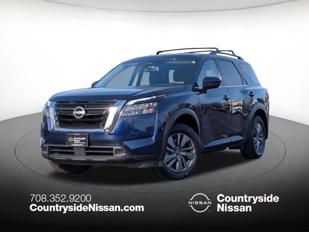 Used 2025 Nissan Pathfinder SV w/ SV Premium Package image 1