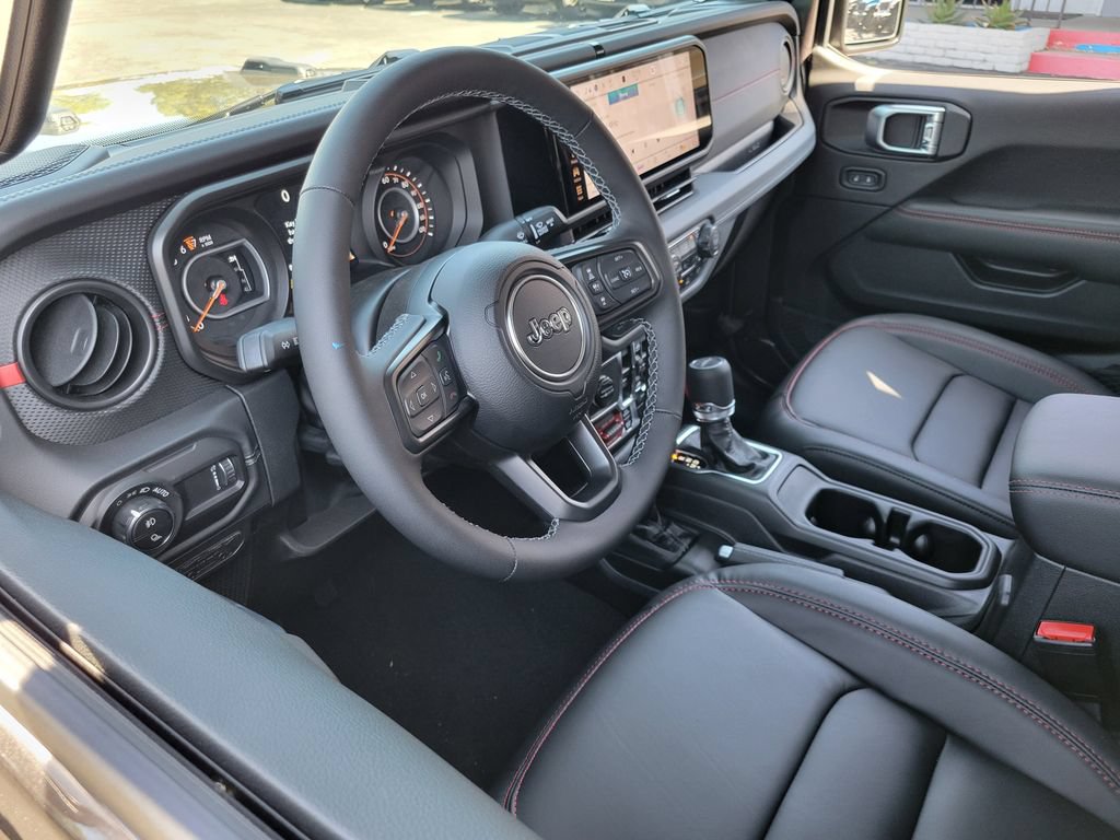 New 2026 Jeep Gladiator Rubicon w/ Safety Group AWD/4WD image 3