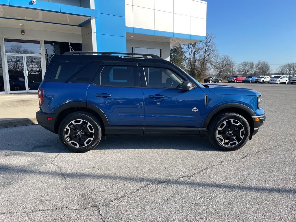 Used 2024 Ford Bronco Sport Outer Banks image 49