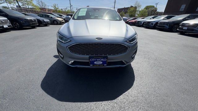 Used 2020 Ford Fusion Energi Titanium image 9