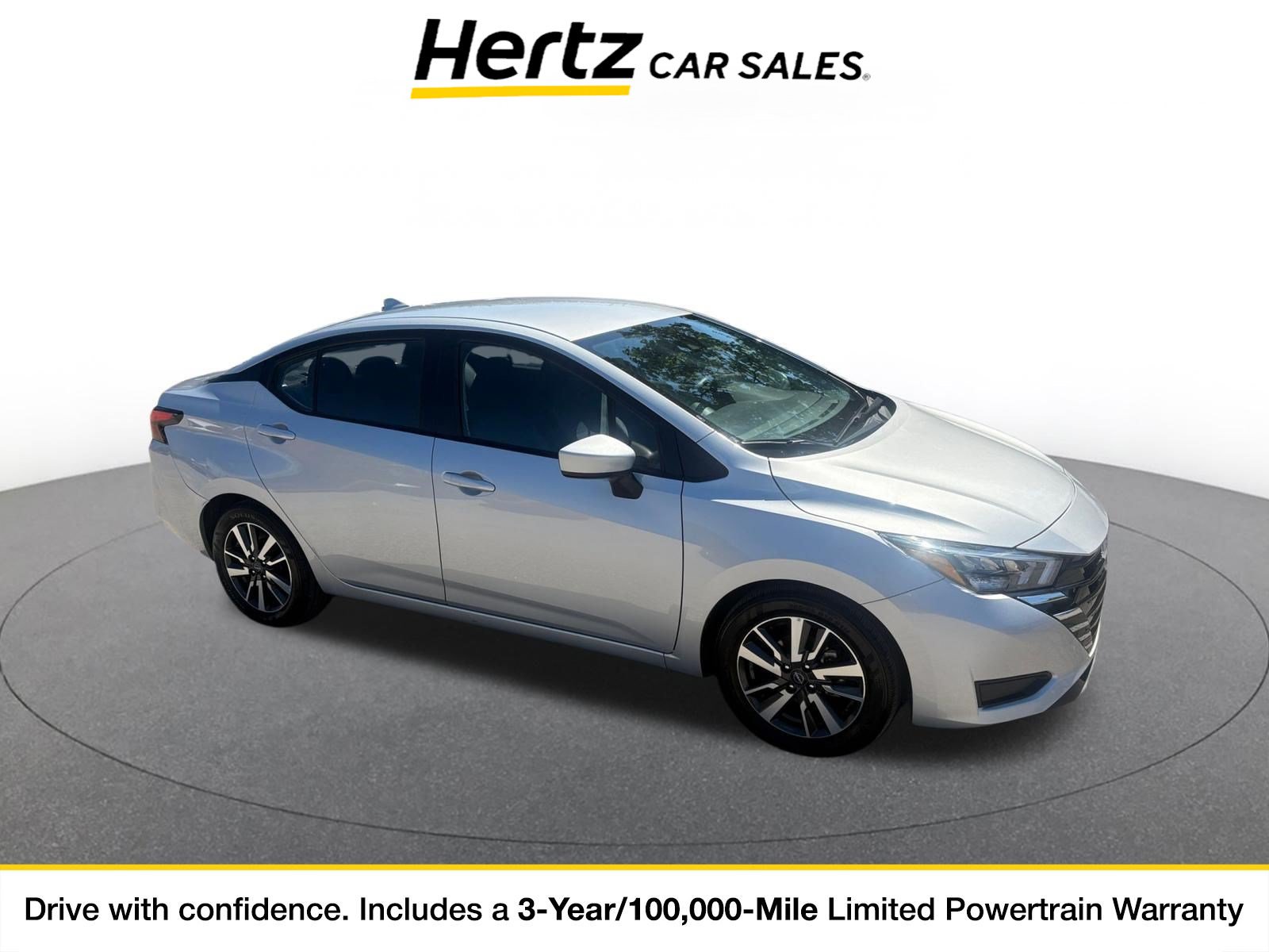 Used 2025 Nissan Versa SV