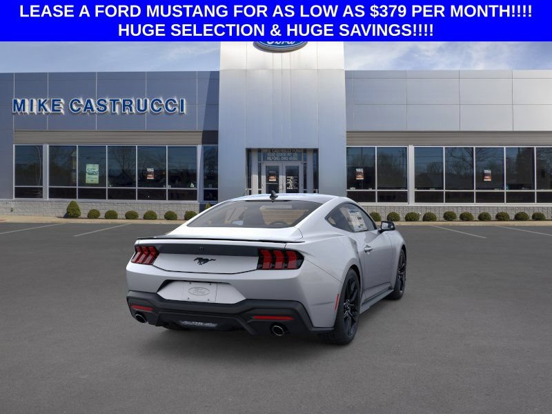 New 2026 Ford Mustang Coupe w/ Mustang Nite Pony Package RWD image 8