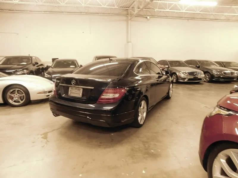 Used 2015 Mercedes-Benz C 250 Coupe image 2