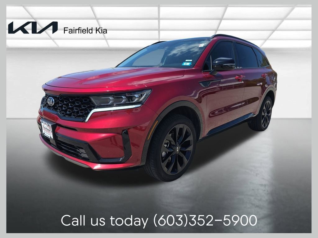 Certified 2021 Kia Sorento SX