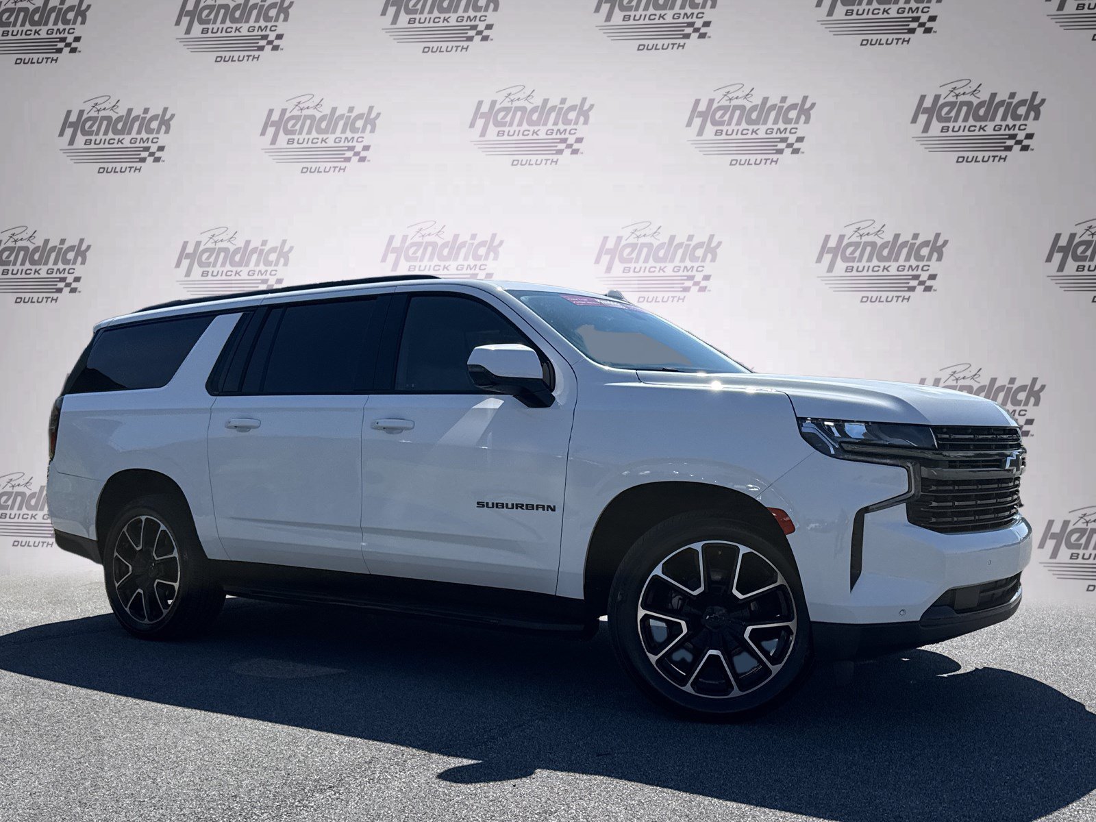 Used 2021 Chevrolet Suburban RST w/ Luxury Package AWD/4WD video 2