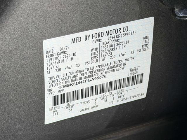 Used 2023 Ford Explorer XLT w/ Equipment Group 202A image 19