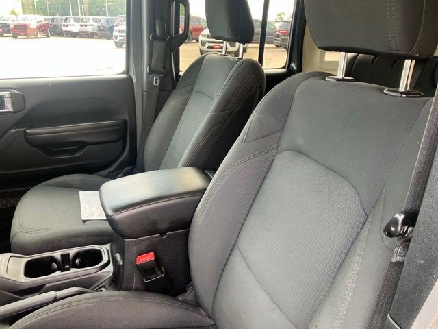 Certified 2020 Jeep Wrangler Unlimited Sport AWD/4WD image 12