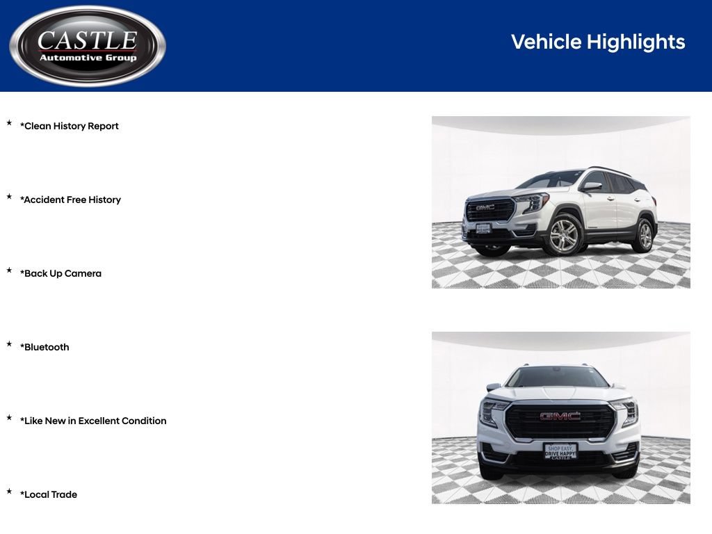 Used 2023 GMC Terrain SLE w/ Driver Convenience Package FWD image 4
