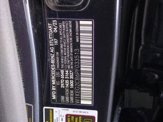 Certified 2023 Mercedes-Benz EQE 500 4MATIC Sedan image 24