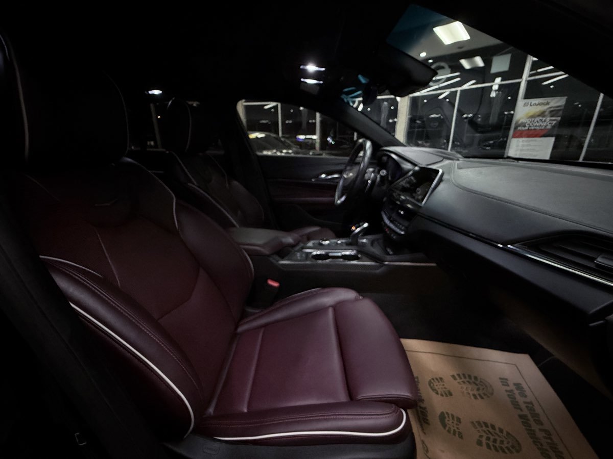 Used 2022 Cadillac CT4 V w/ Navigation Package image 37