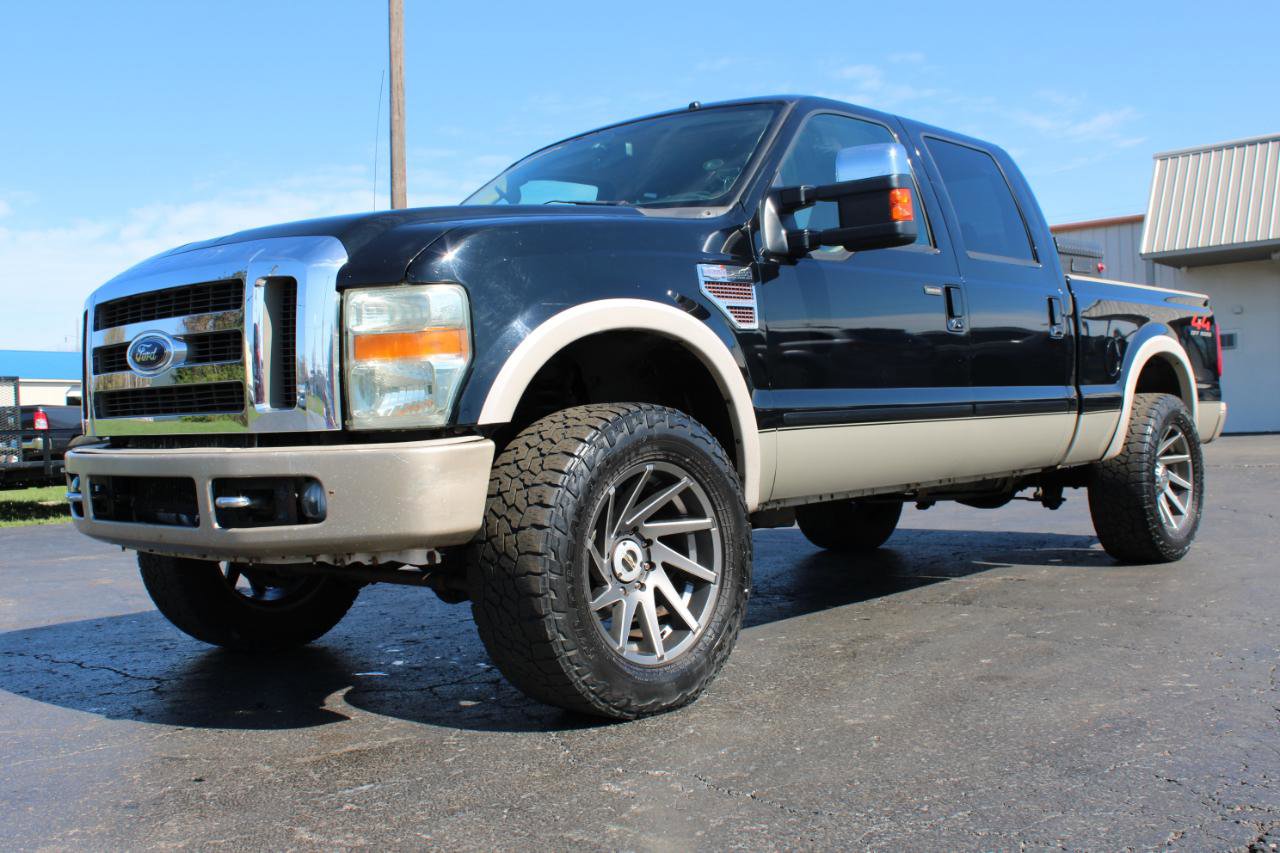 Used 2008 Ford F250 FX4 image 13