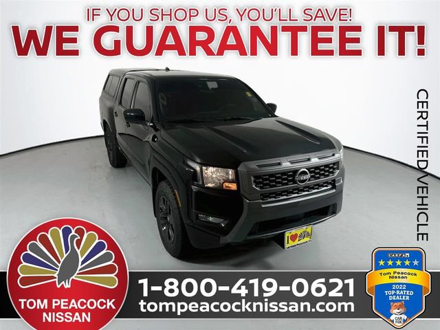 Certified 2025 Nissan Frontier SV w/ SV Convenience Package RWD image 1