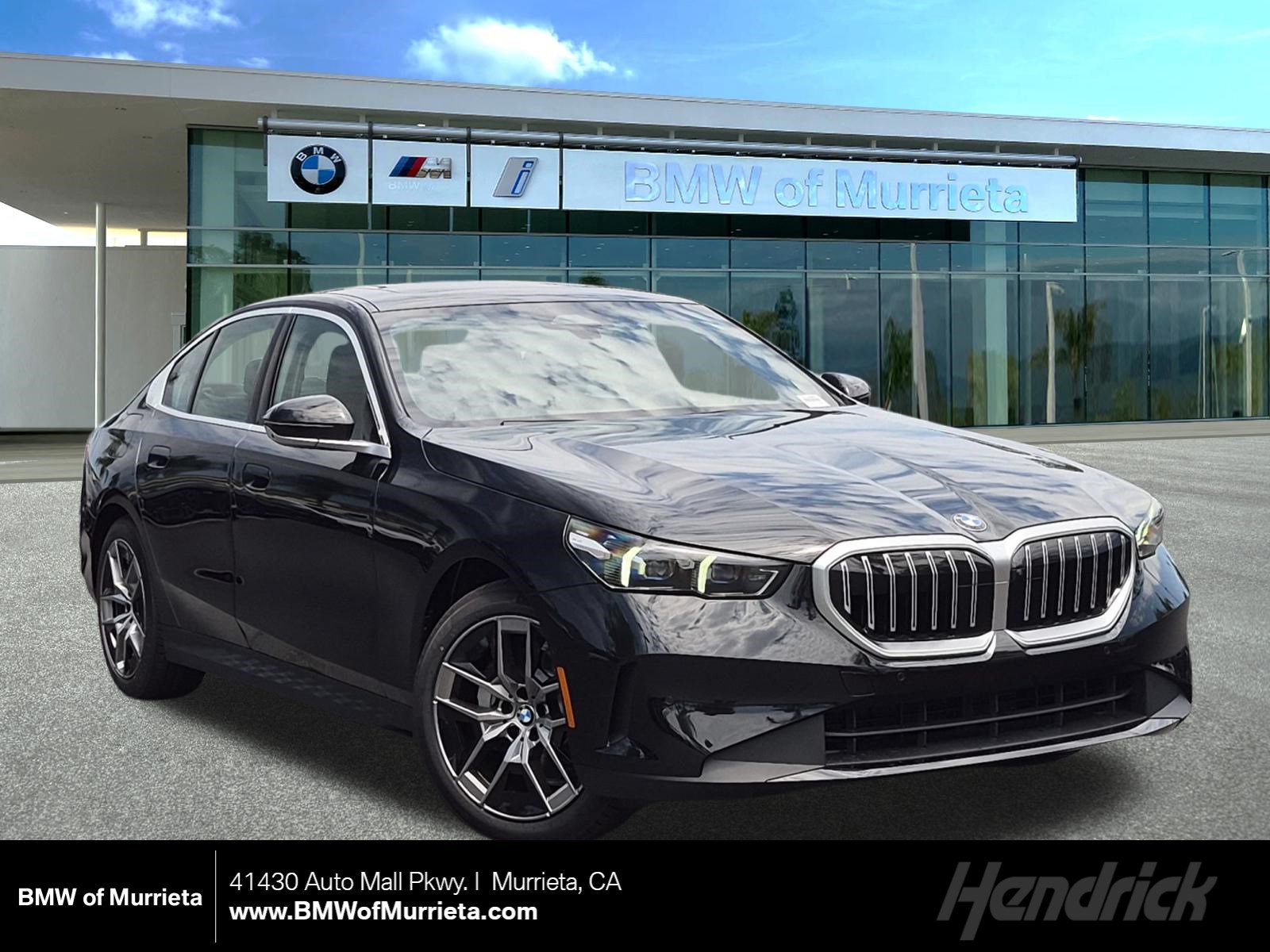 New 2027 BMW 530i w/ Convenience Package