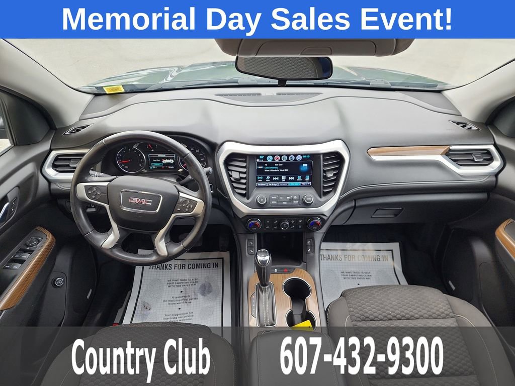 Used 2019 GMC Acadia SLE w/ Driver Alert Package I AWD/4WD image 31
