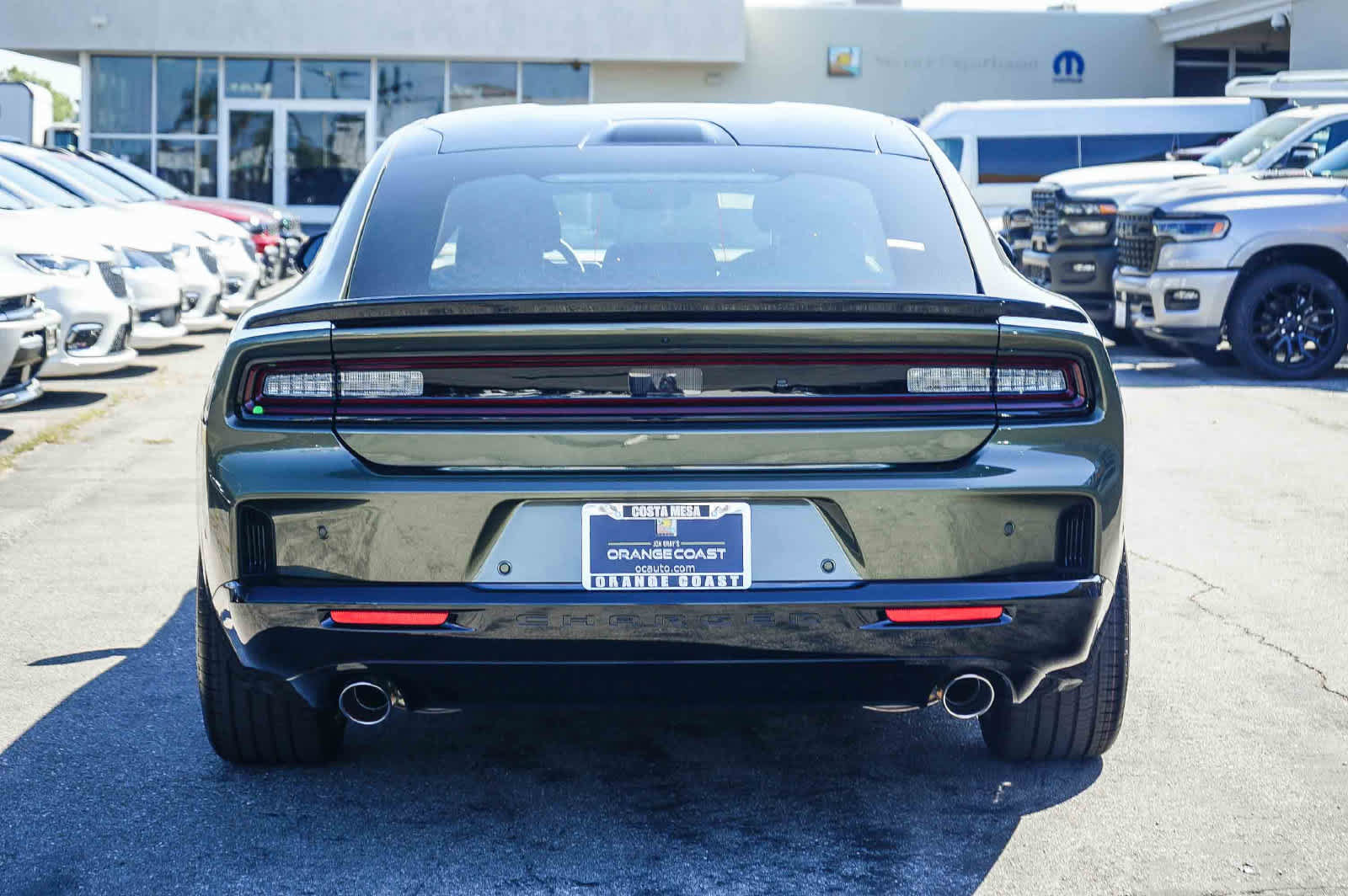 New 2026 Dodge Charger Scat Pack AWD/4WD image 5