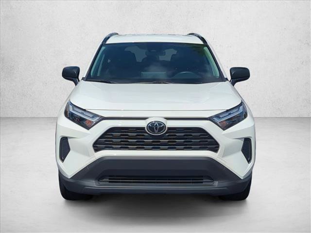 Certified 2025 Toyota RAV4 LE AWD/4WD video 2