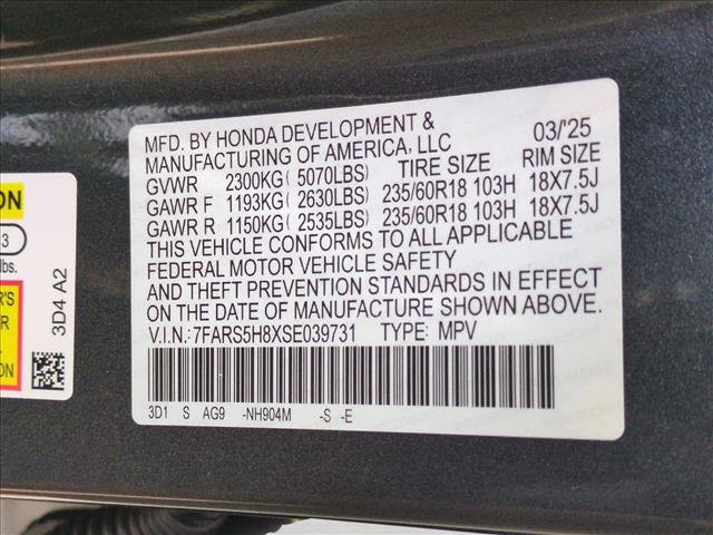 Used 2025 Honda CR-V Sport-L image 25