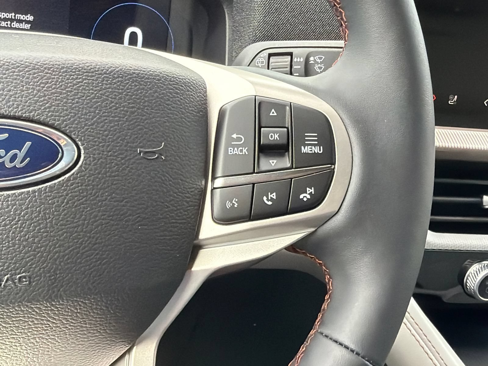 New 2027 Ford Explorer Active w/ Active Comfort Package AWD/4WD image 23