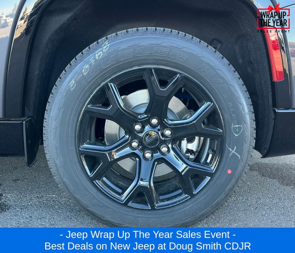 New 2025 Jeep Wagoneer L Series II image 34