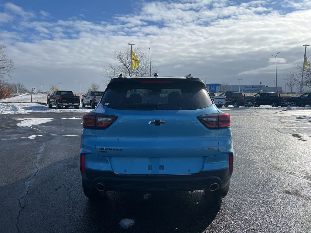 New 2026 Chevrolet TrailBlazer RS w/ Convenience Package image 4